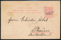 Szerbia 1910 - Other & Unclassified