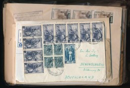 125 Db Küldemény, FDC Az Egész Világból - Other & Unclassified