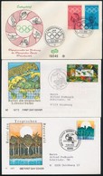 12 Klf Számozott Német FDC - Sonstige & Ohne Zuordnung