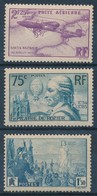 ** Franciaország 1934-1936 Mi 294, Mi 318, Mi 334 (Mi EUR 80,-) - Sonstige & Ohne Zuordnung