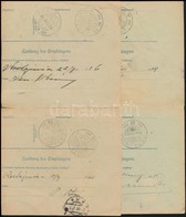 Ausztria 8 Db Csomagszállító Az 1910-es évekből - Other & Unclassified