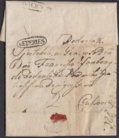 1834 Ex Offo 'v.EPERIES' - 'V.CASCHAU' - Other & Unclassified