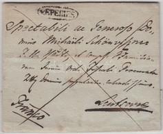 1837 Franco 'v.EPERIES' - Leutsova - Other & Unclassified