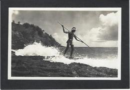 CPA Tahiti Océanie Océania Polynésie Carte Photo René Moreau RPPC Non Circulé Voir Scan Du Dos - Tahiti