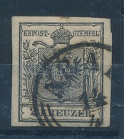 O 1850 2kr Szép 'ARAD' Bélyegzéssel (28.000) - Other & Unclassified