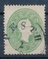 O 1861 Centrált 3kr ,,PESTH' - Other & Unclassified