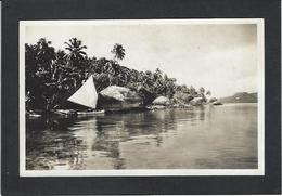 CPA Tahiti Océanie Océania Polynésie Carte Photo René Moreau RPPC Non Circulé Voir Scan Du Dos TIVA - Tahiti