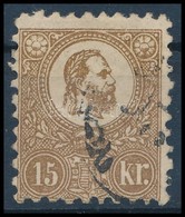 O 1871 Kőnyomat 15kr (29.000) (kis Hibák / Minor Faults) - Other & Unclassified