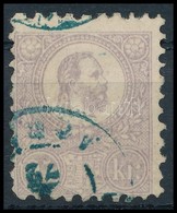 O 1871 Kőnyomat 25kr Halvány Ibolya (29.000) - Altri & Non Classificati