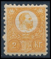 ** 1871 Réznyomat 2kr Narancs (22.000) - Other & Unclassified