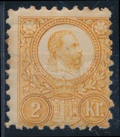 * 1871 Réznyomat 2kr (rozsda / Stain) - Autres & Non Classés