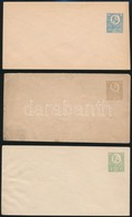1871 6 Db Használatlan Díjjegyes Boríték, A 3kr Szép Felszúrási Pontokkal - Altri & Non Classificati
