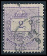 O 1874 2kr Durva Gyöngyjavítással (ex Lovász) - Other & Unclassified