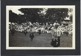 CPA Tahiti Océanie Océania Polynésie Carte Photo J. ATEM Cachet à Sec RPPC Non Circulé Voir Scan Du Dos - Tahiti