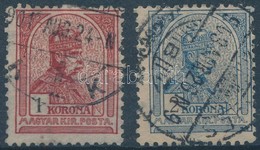 O 1900 Turul 1K, 2K 12 : 11 3/4 (6.750) - Other & Unclassified