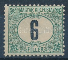 ** 1903 Zöldportó 6f (8.000) - Other & Unclassified