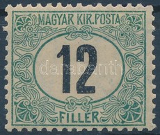 ** 1903 Zöldportó 12f 'A' (3.000) - Other & Unclassified
