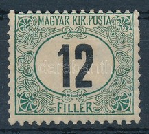 * 1905 Zöldportó 'A' 12f (8.000) (törés / Folded) - Altri & Non Classificati