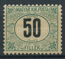 ** 1905 Zöldportó 'A' 50f (7.000) - Otros & Sin Clasificación