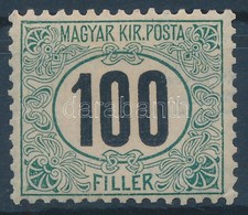 ** 1905 Zöldportó 100f 'A' (6.000) - Other & Unclassified