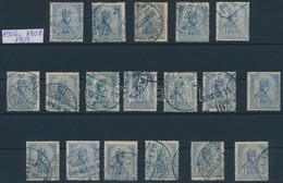 O 1906-1909 Turul 18 X 2K Stecklapon (~30.000) - Other & Unclassified