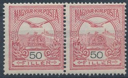 ** 1908 Turul 50f Pár I-II Típusokkal - Altri & Non Classificati