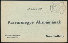 1916 Portómentes Levelezőlap Rekvirálési ügyben 'PINKAMINDSZENT' - Other & Unclassified