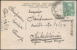 1913 Képeslap Kínából / Postcard From China 'K.u.K. MARINEDETACHEMENT / In PEKING' - Székesfehérvár - Sonstige & Ohne Zuordnung