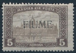 * 1918 Parlament 5K M. II. Bodor Vizsgálójellel (7.250) - Other & Unclassified