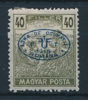 * Debrecen I. 1919 Magyar Posta 40f (65.000) - Otros & Sin Clasificación