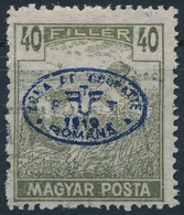 O Debrecen I. 1919 Magyar Posta 40f Garancia Nélkül (**50.000) - Otros & Sin Clasificación