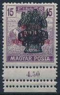 ** 1920 Búzakalász 15f Alul Háromszoros Fogazással - Other & Unclassified