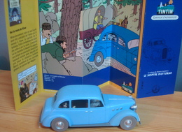 Voiture  CADILLAC 1934 LA SALLE, BIANCA CASTAFIORE 1/43 De Tintin Et Le Sceptre D'Ottokar, TINTIN - Tim & Struppi