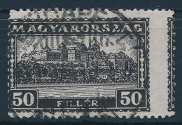 O 1926 Pengő Fillér I. 50f Látványosan Képbe Fogazva - Other & Unclassified