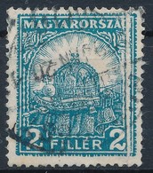 O 1928 Pengő Fillér II. 2f Papírránccal - Altri & Non Classificati