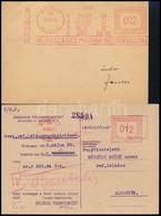 1938-1943 2 Db Levelezőlap Frankotyp Bélyegzéssel - Altri & Non Classificati