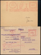 1938-1943 2 Db Levelezőlap Frankotyp Bélyegzéssel - Otros & Sin Clasificación