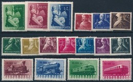 ** 1946-1947 3 Klf Sor (8.500) - Altri & Non Classificati