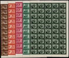 O 1950 DISZ I. Teljes ívsor (25.000) - Sonstige & Ohne Zuordnung