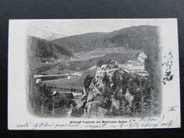 AK MATREI Schloss Trautson 1900 //  D*35547 - Matrei Am Brenner