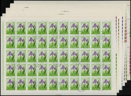O 1967 Virág (VIII.) Teljes ívsor (12.500) - Sonstige & Ohne Zuordnung