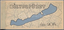 ** 1968 Balaton Bélyegfüzet, A 2. Oldalon A 2Ft Előtt Nagy Fehér Folt Tévnyomat - Sonstige & Ohne Zuordnung