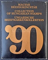 ** 1990 Magyar Bélyegkincstár Fekete Kötet, A Hologramos Blokk Nélkül Sorszám: 923 (~10.000) - Sonstige & Ohne Zuordnung