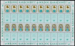 ** 1991 Karácsony Teljes ív (4.500) - Altri & Non Classificati