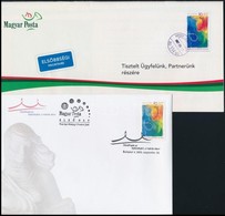 2005 Mellrák 1 Db FDC + 1 Db Különleges Postai Reklámküldemény Díjjeggyel - Sonstige & Ohne Zuordnung