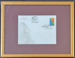 2005 Összefogás Az Egészségért A Mellrák Ellen FDC Aláírt, Paszpartuval, Keretben - Sonstige & Ohne Zuordnung