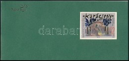 ** 2006 Postai Karácsonyi Díjjegyes üdvözlő Szett, Benne 10 Db Karácsony Bélyeg - Sonstige & Ohne Zuordnung