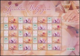 ** 2006 Szerelem Bélyegem Teljes ív (15.000) - Andere & Zonder Classificatie