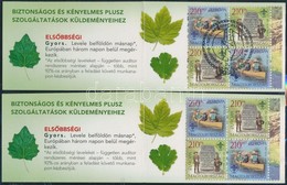 ** O 2007 Europa CEPT Cserkészmozgalom Pecsételt és Postatiszta Bélyegfüzet - Other & Unclassified