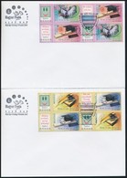 2007 Ballagás I.-II. Fordított Párok 2 Db FDC-n - Sonstige & Ohne Zuordnung